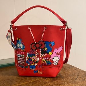 Hello Kitty San Rio Red Bag NWT